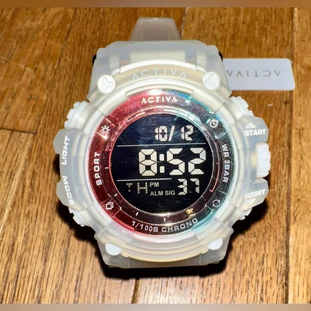 Activa Translucent Summit X Invicta Digital Watch